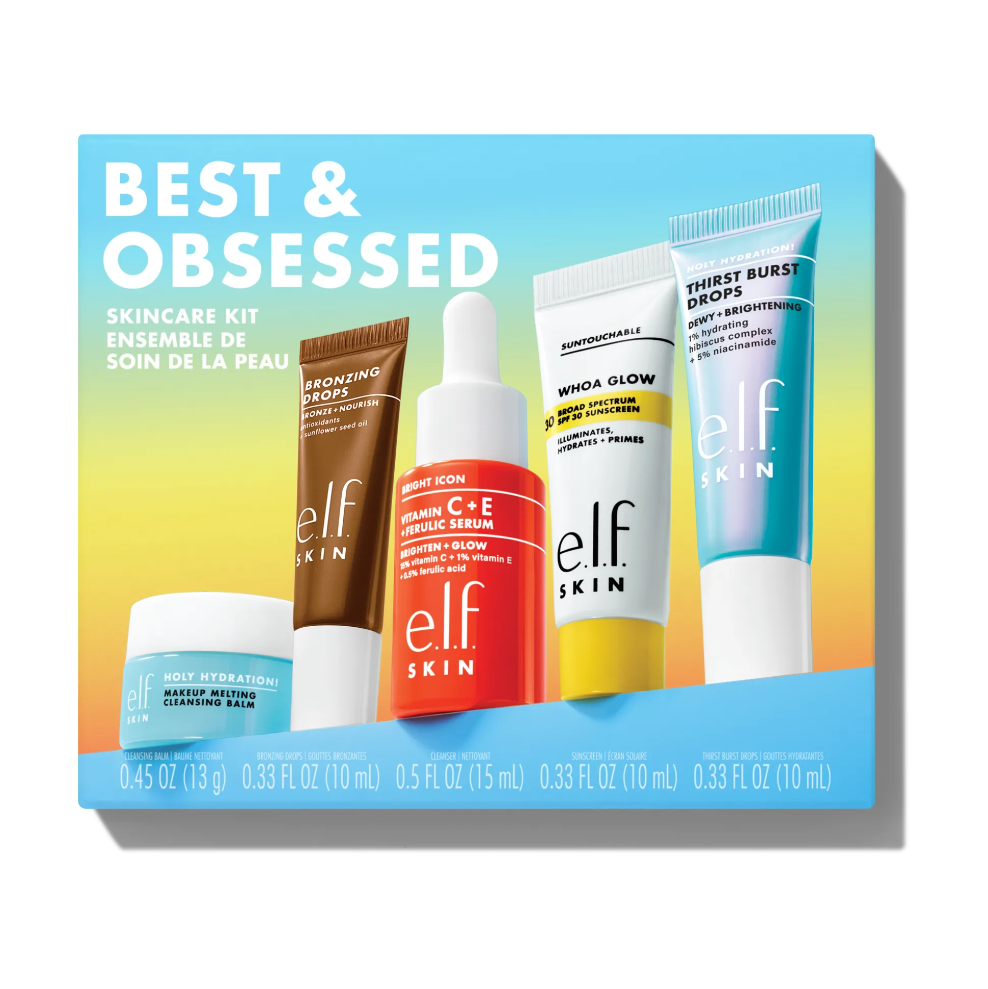 Best & Obsessed Skincare Kit