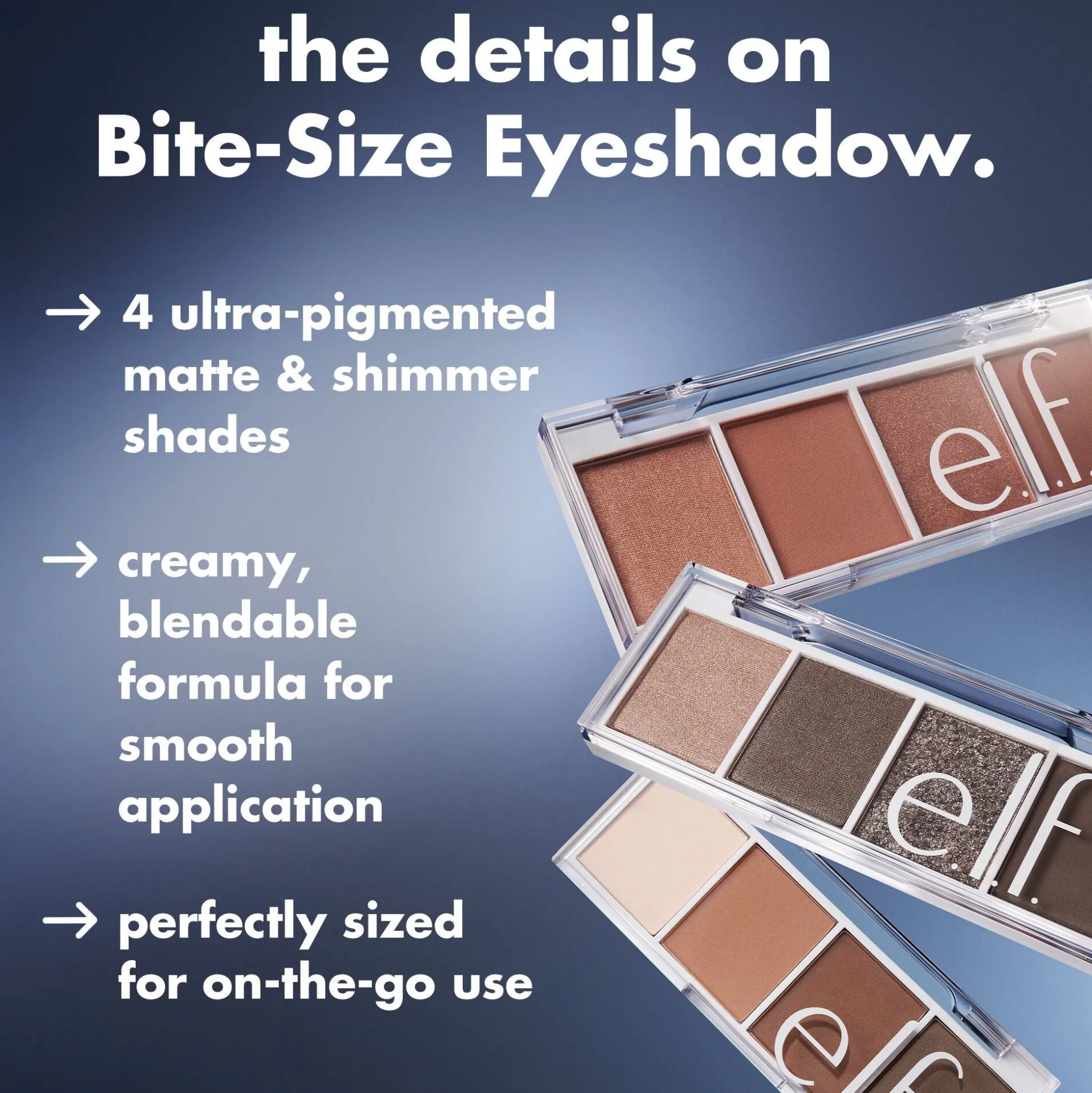 Bite-Size Eyeshadow