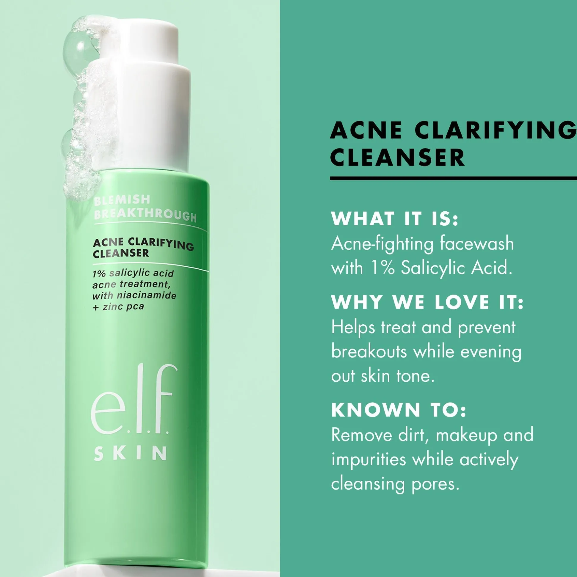 Blemish Breakthrough Acne Clarifying Cleanser