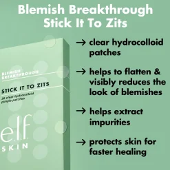 Blemish Breakthrough Stick It to Zits Pimple Patches
