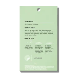 Blemish Breakthrough Stick It to Zits Pimple Patches