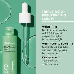 Blemish Breakthrough Triple-acid Resurfacing Serum
