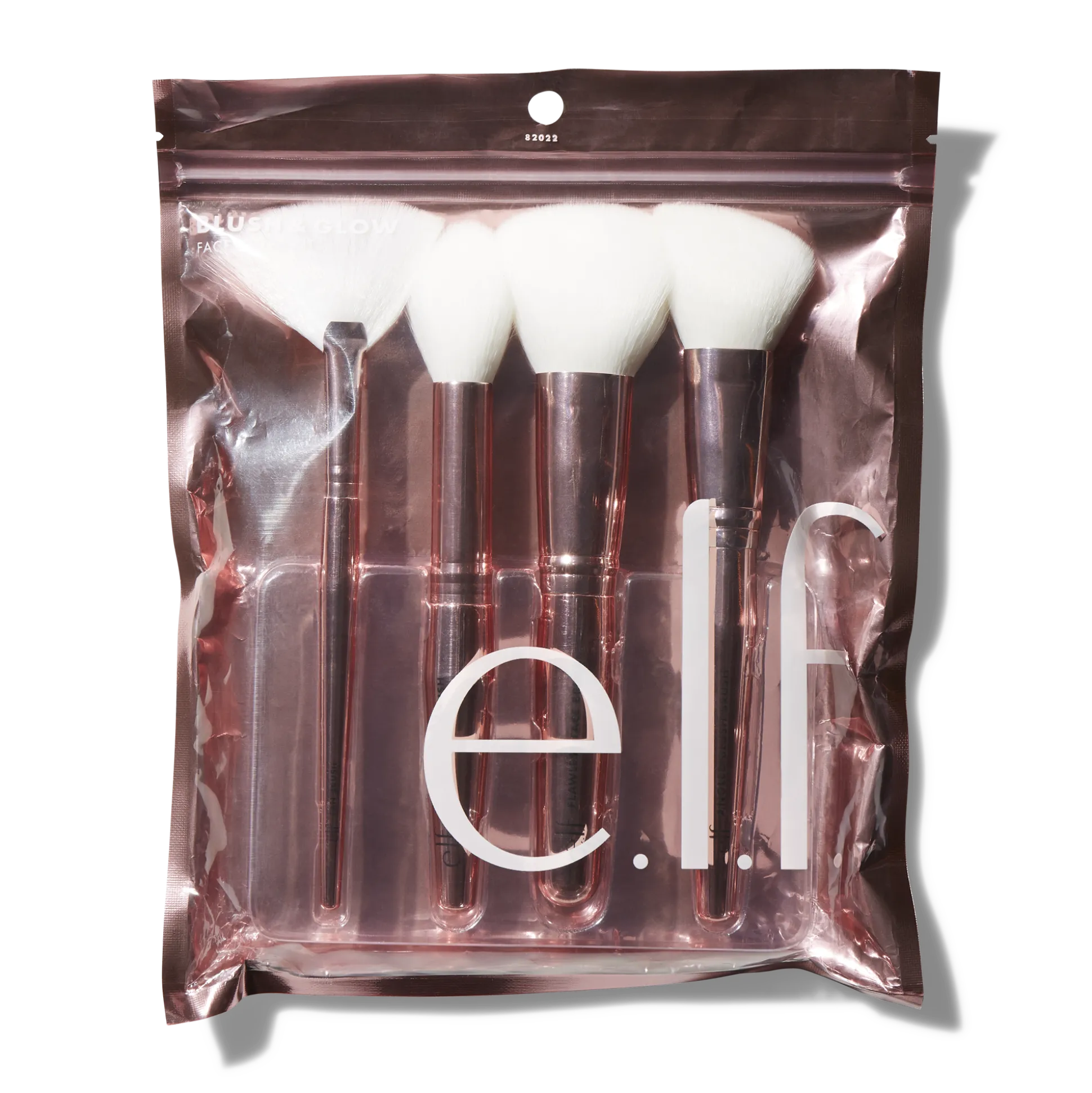 Blush, Bronzer & Highlighter Brush Set