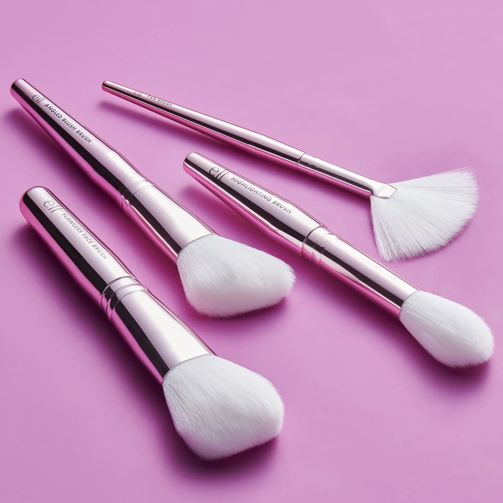 Blush, Bronzer & Highlighter Brush Set