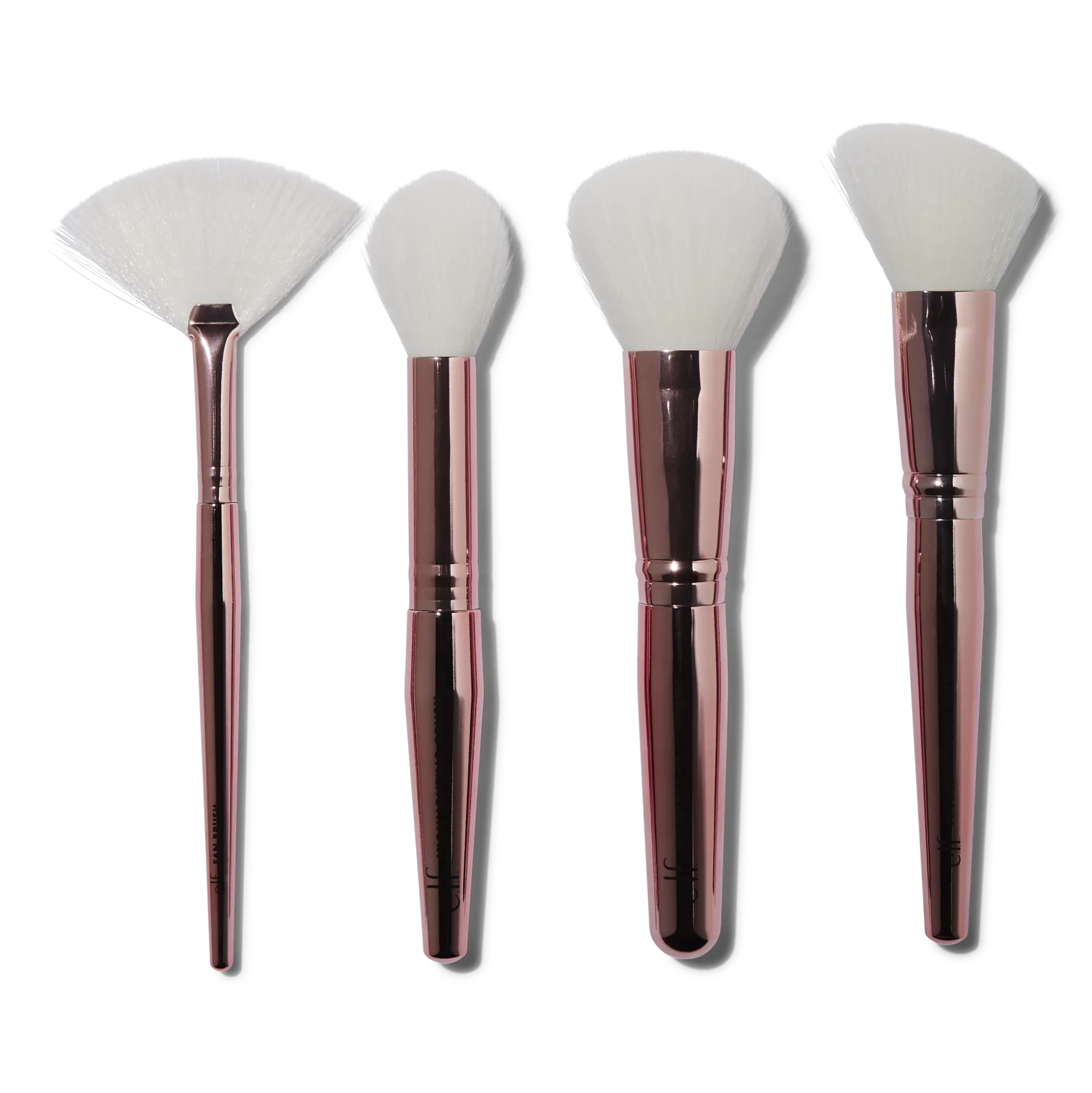 Blush, Bronzer & Highlighter Brush Set