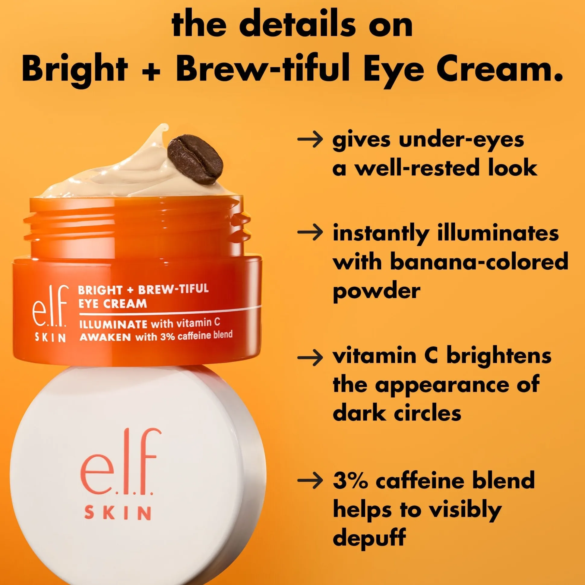 Bright + Brew-tiful Eye Cream