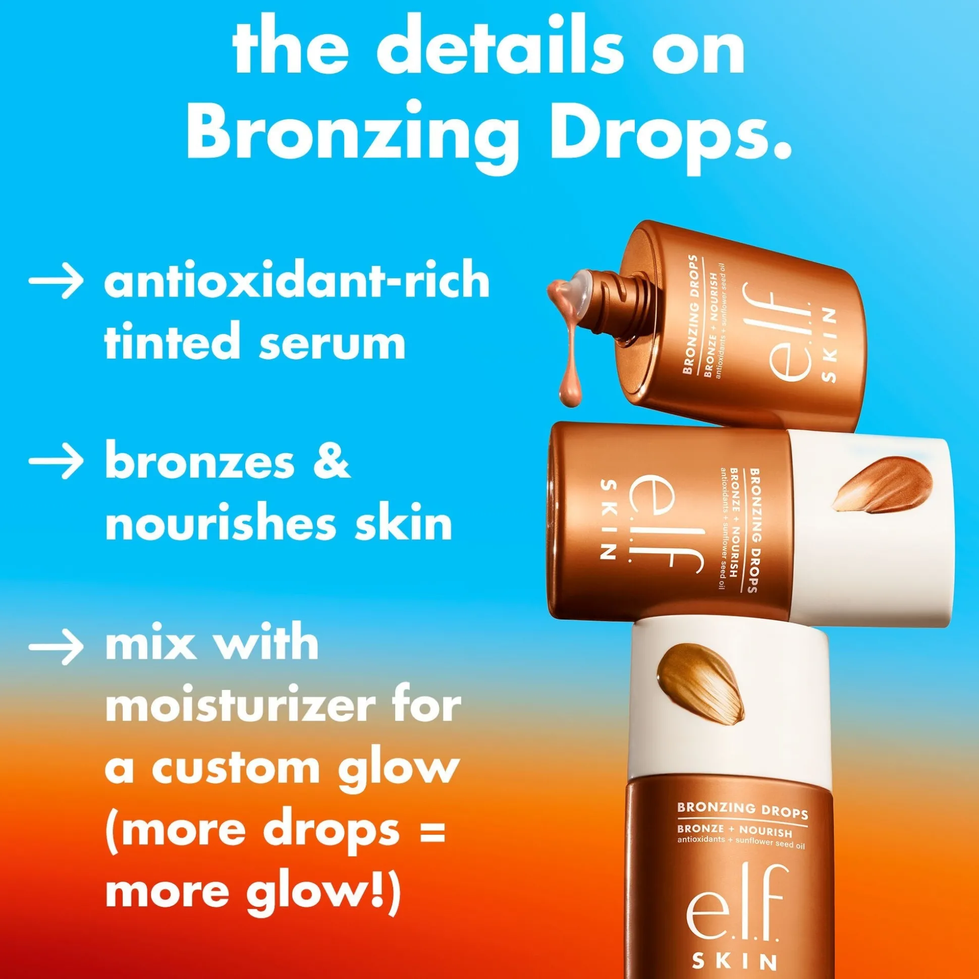 Bronzing Drops