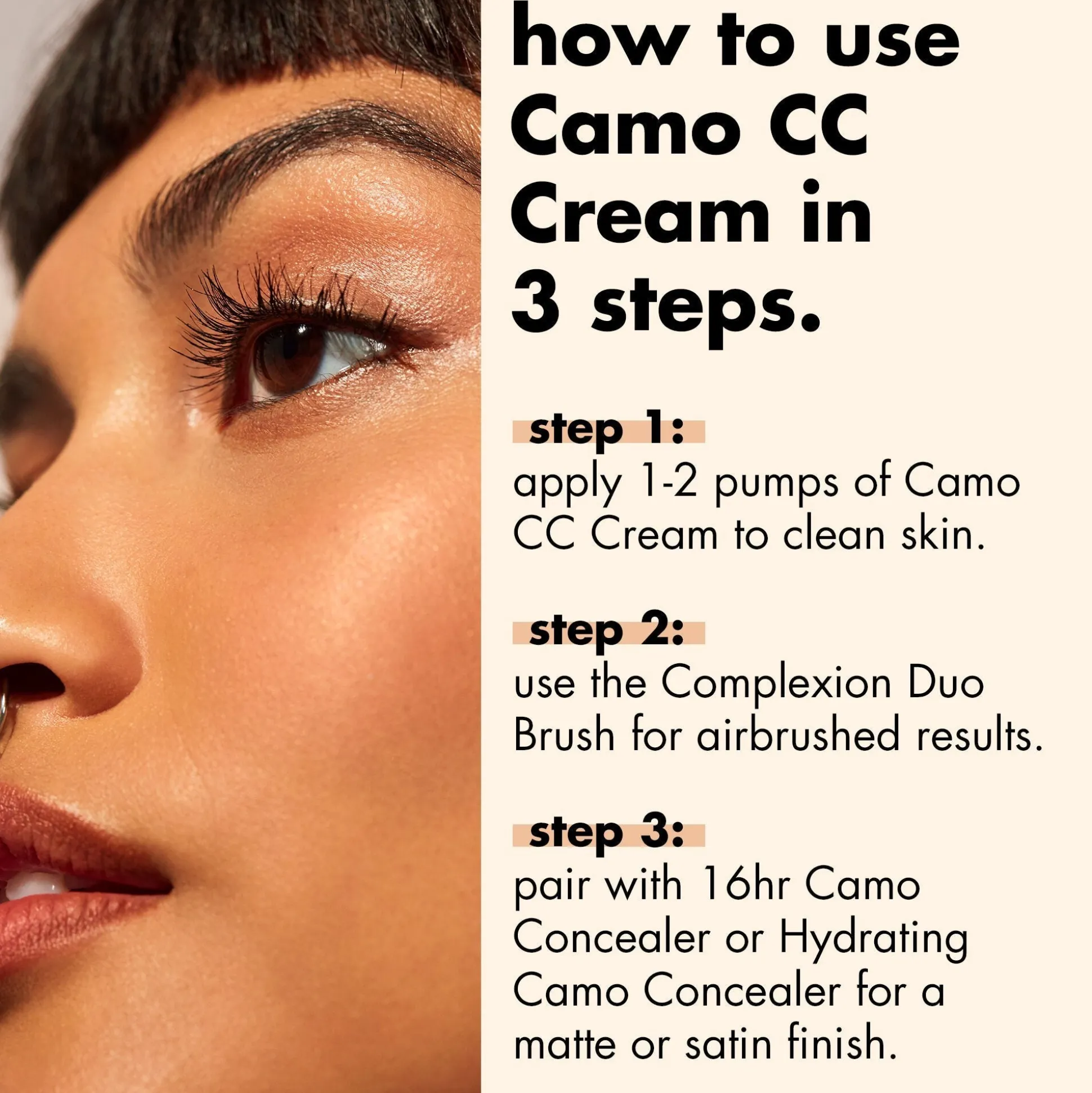 Camo CC Cream