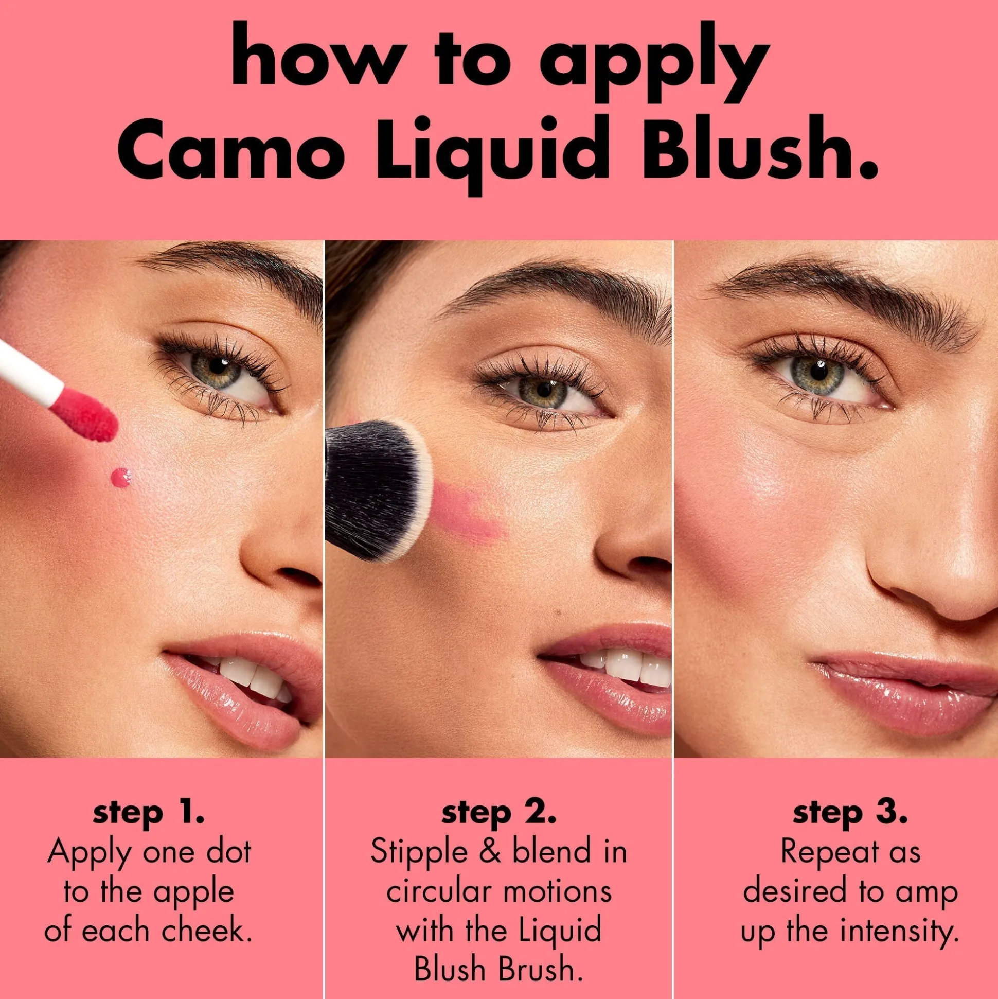 Camo Liquid Blush