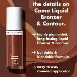 Camo Liquid Bronzer & Contour