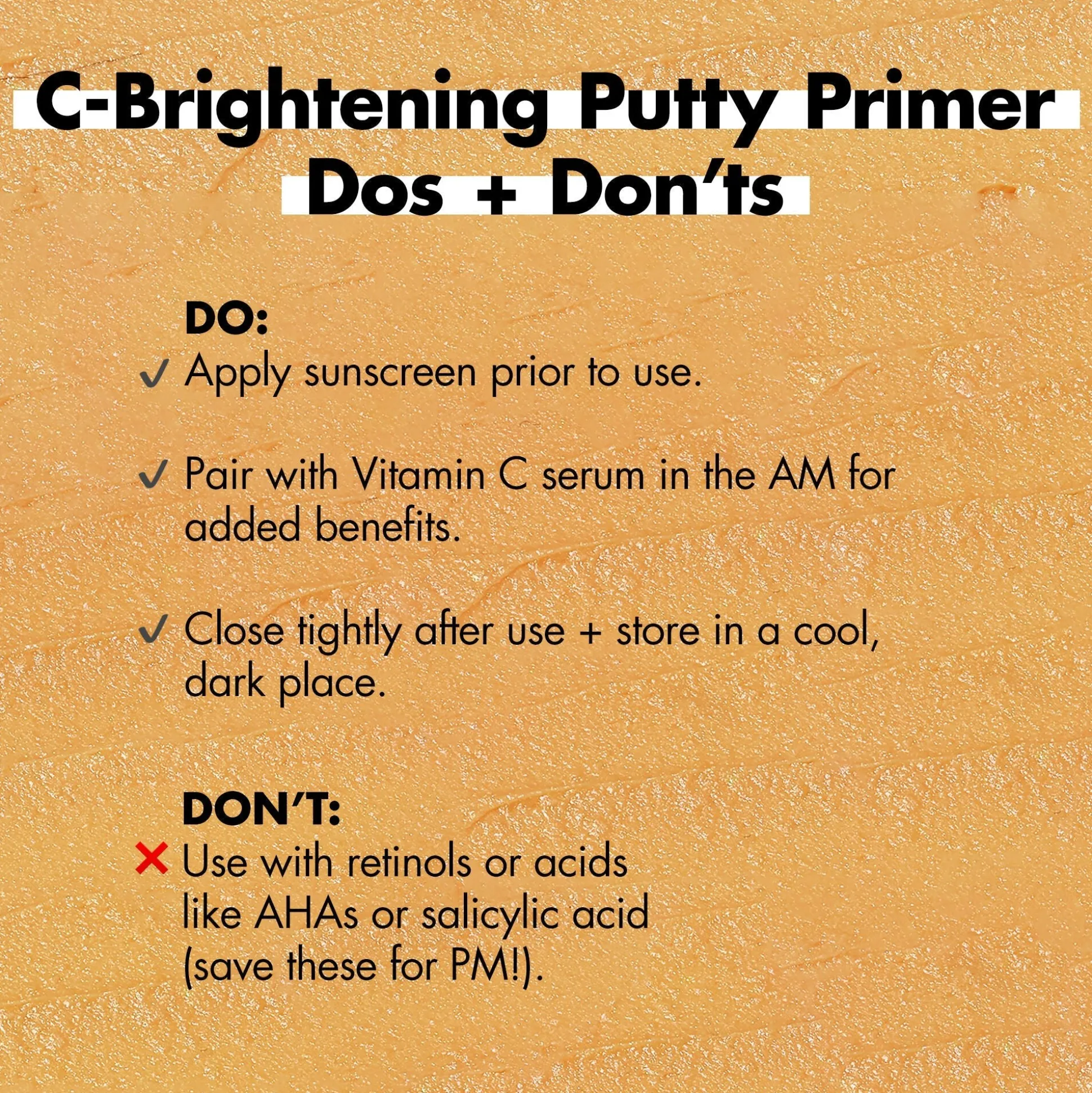 C-Brightening Putty Primer