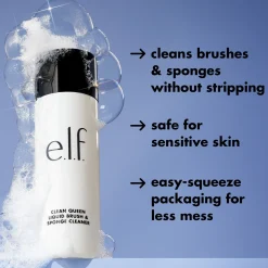 Clean Queen Liquid Brush & Sponge Cleaner
