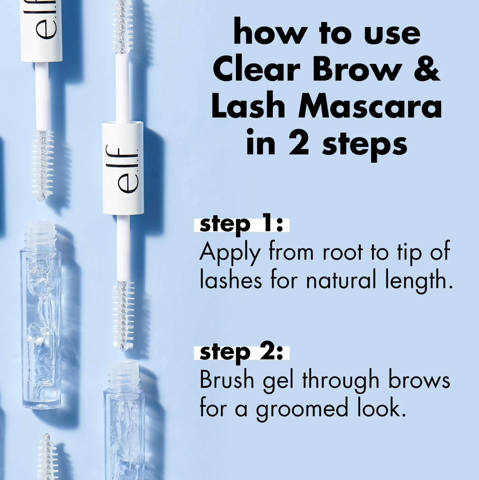 Clear Brow & Lash Mascara