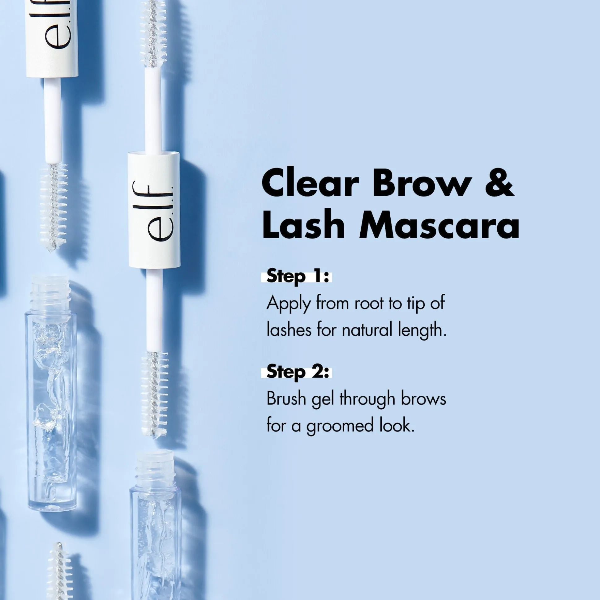 Clear Brow & Lash Mascara Set of 2