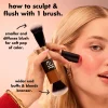 Cream Blush & Bronzer Duo Brush