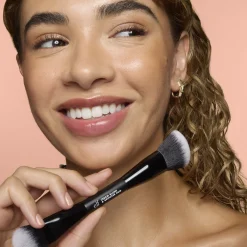 Cream Blush & Bronzer Duo Brush
