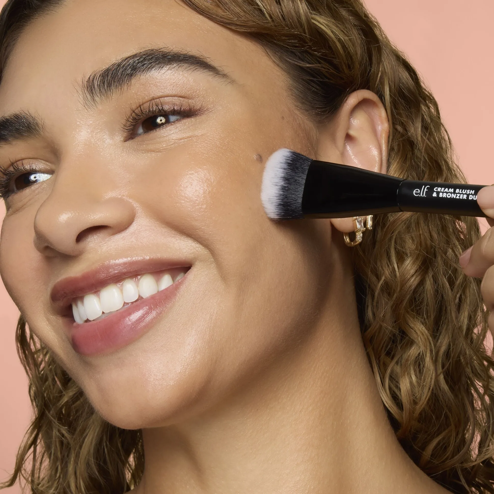 Cream Blush & Bronzer Duo Brush