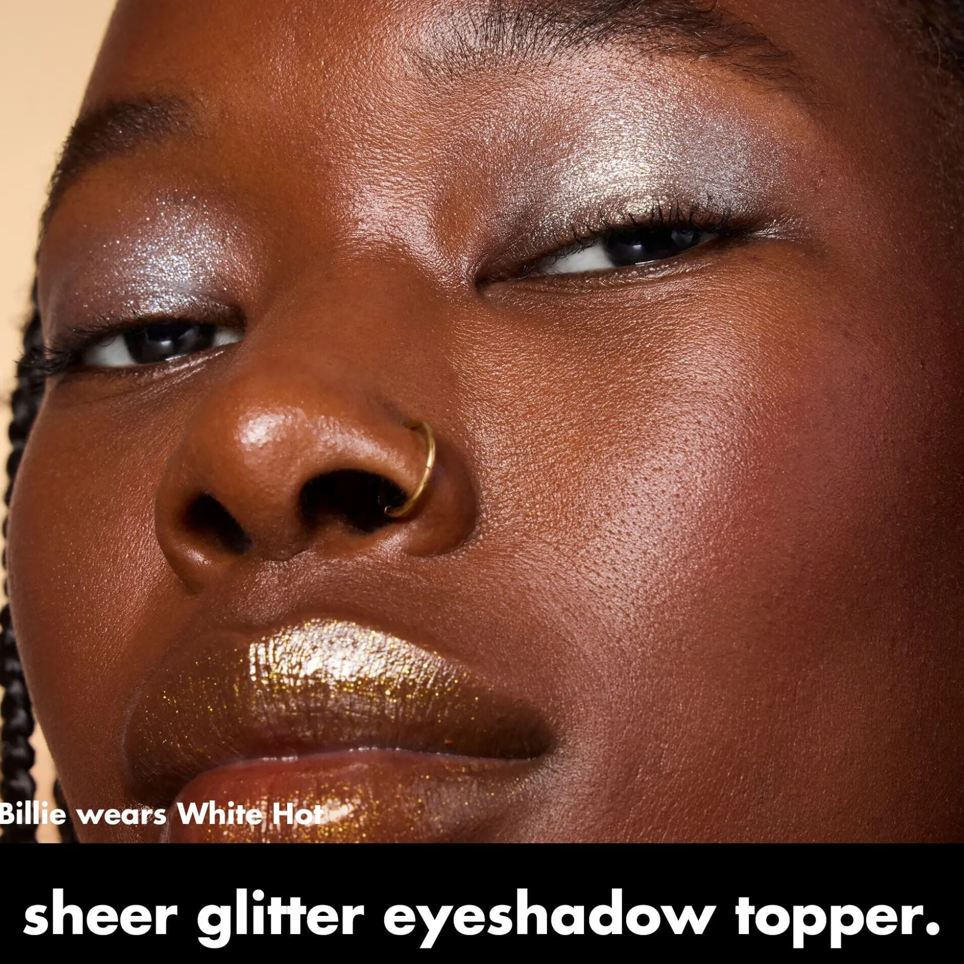 Fine as Fleck Glitter Eyeshadow