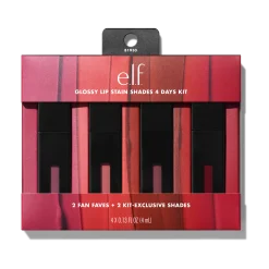 Glossy Lip Stain Shades 4 Days Kit