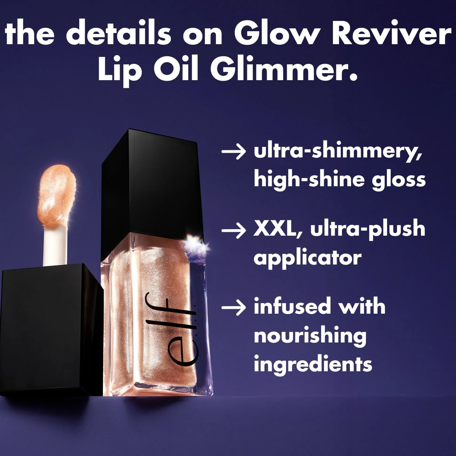 Glow Reviver Lip Oil Glimmer