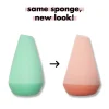 Halo Glow Angled Silicone Face Sponge