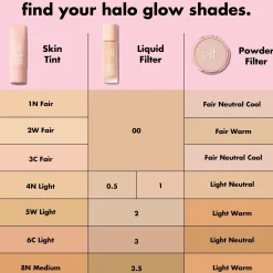 Halo Glow Liquid Filter
