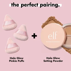 Halo Glow Pinkie Puffs