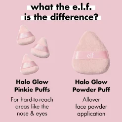 Halo Glow Pinkie Puffs