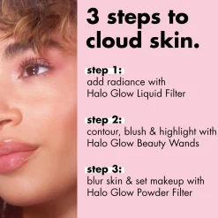 Halo Glow Powder Filter