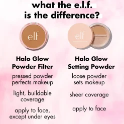 Halo Glow Powder Filter