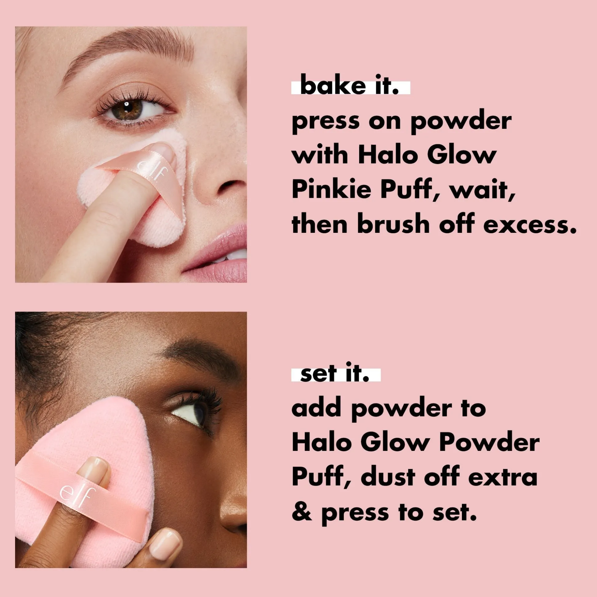 Halo Glow Setting Powder