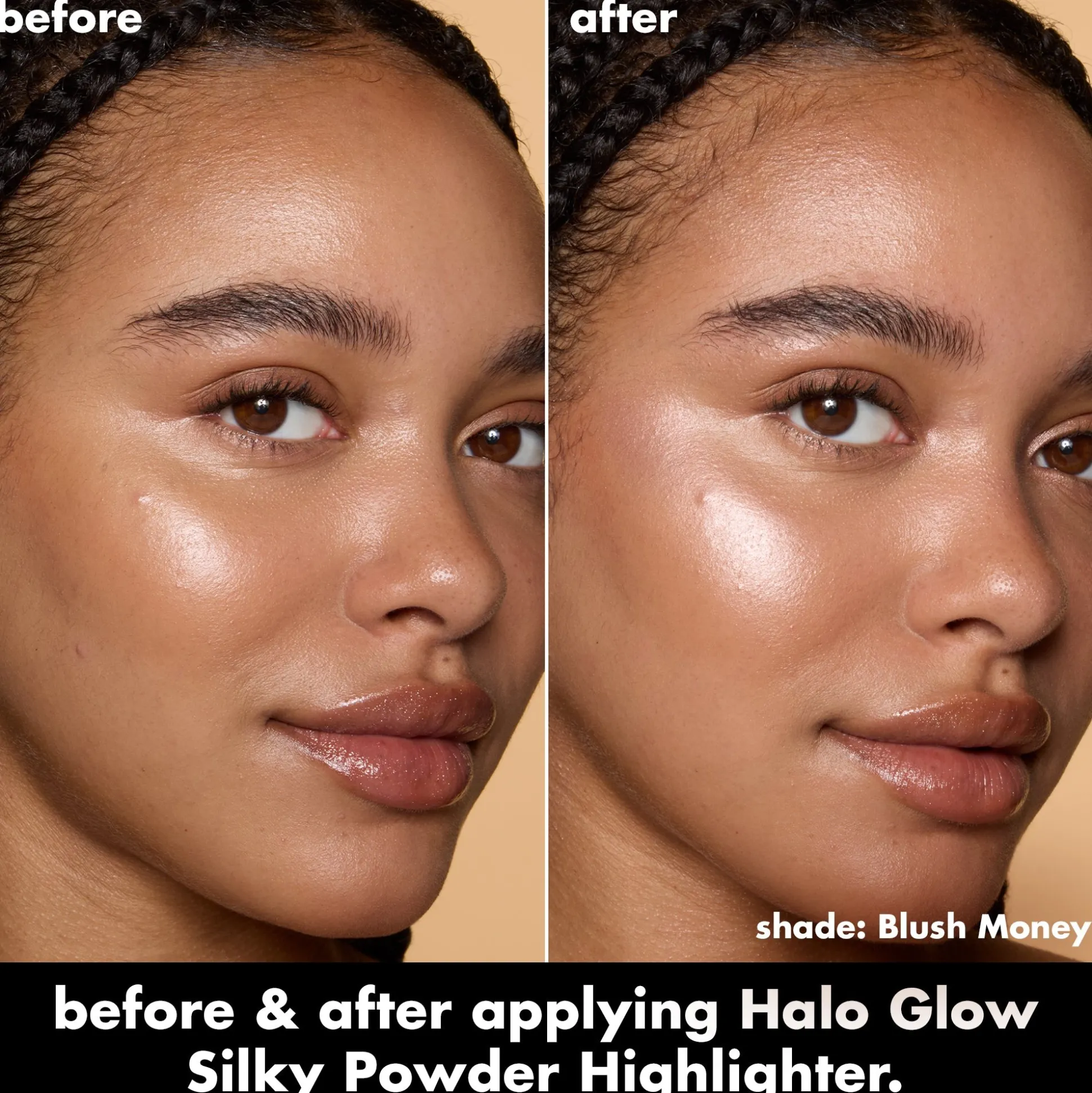 Halo Glow Silky Powder Highlighter
