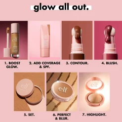Halo Glow Silky Powder Highlighter