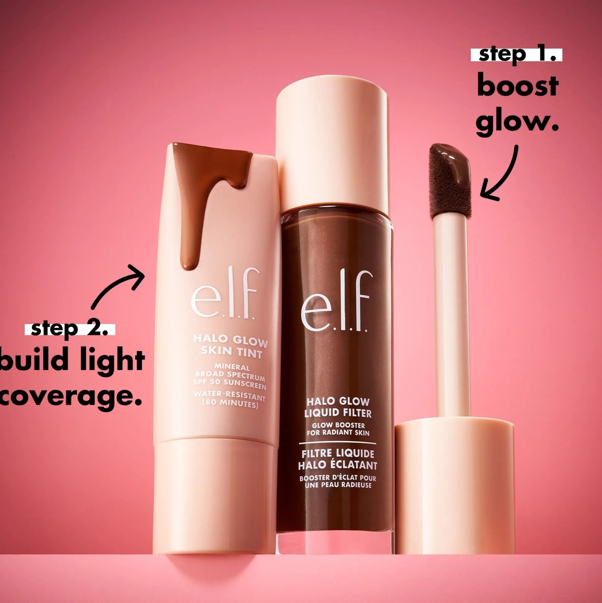 Halo Glow Skin Tint SPF 50