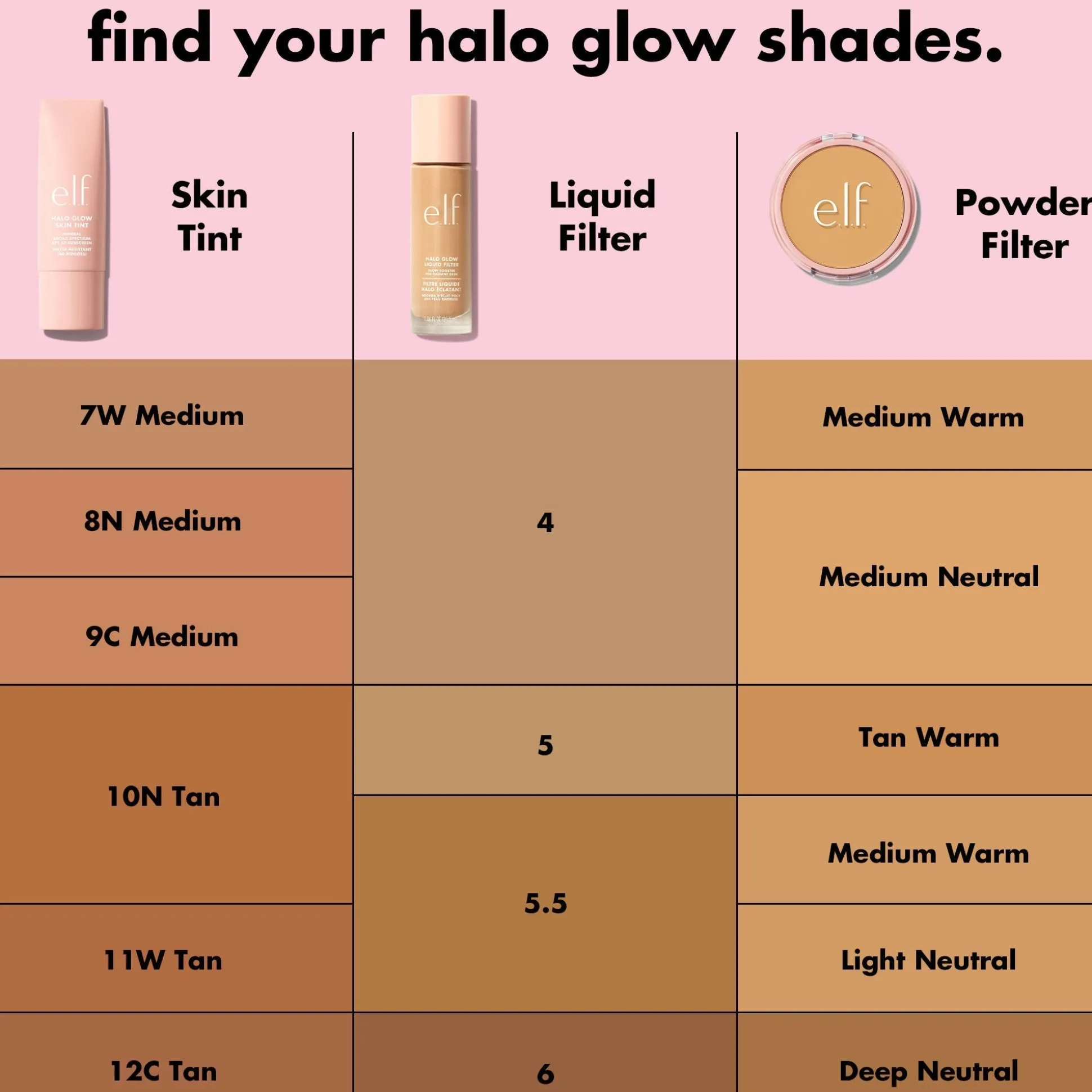 Halo Glow Skin Tint SPF 50