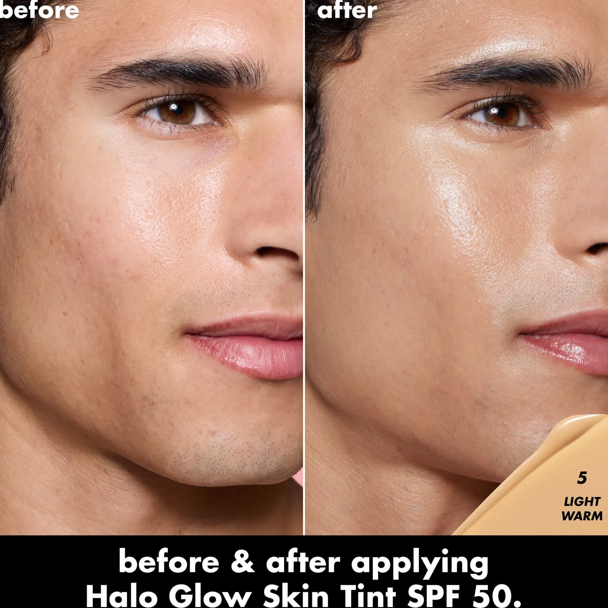 Halo Glow Skin Tint SPF 50