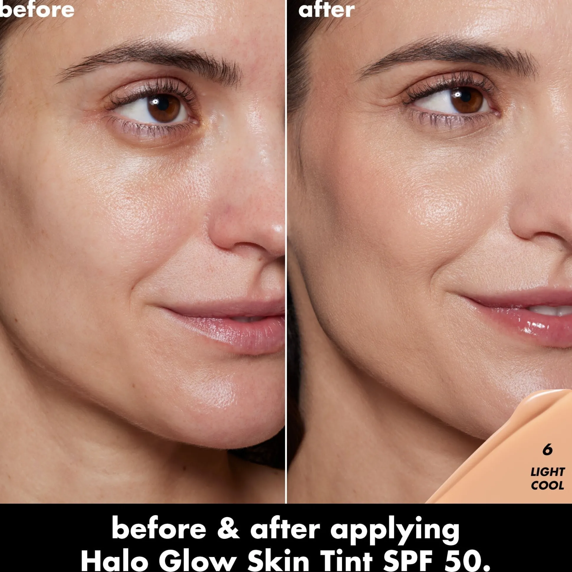 Halo Glow Skin Tint SPF 50