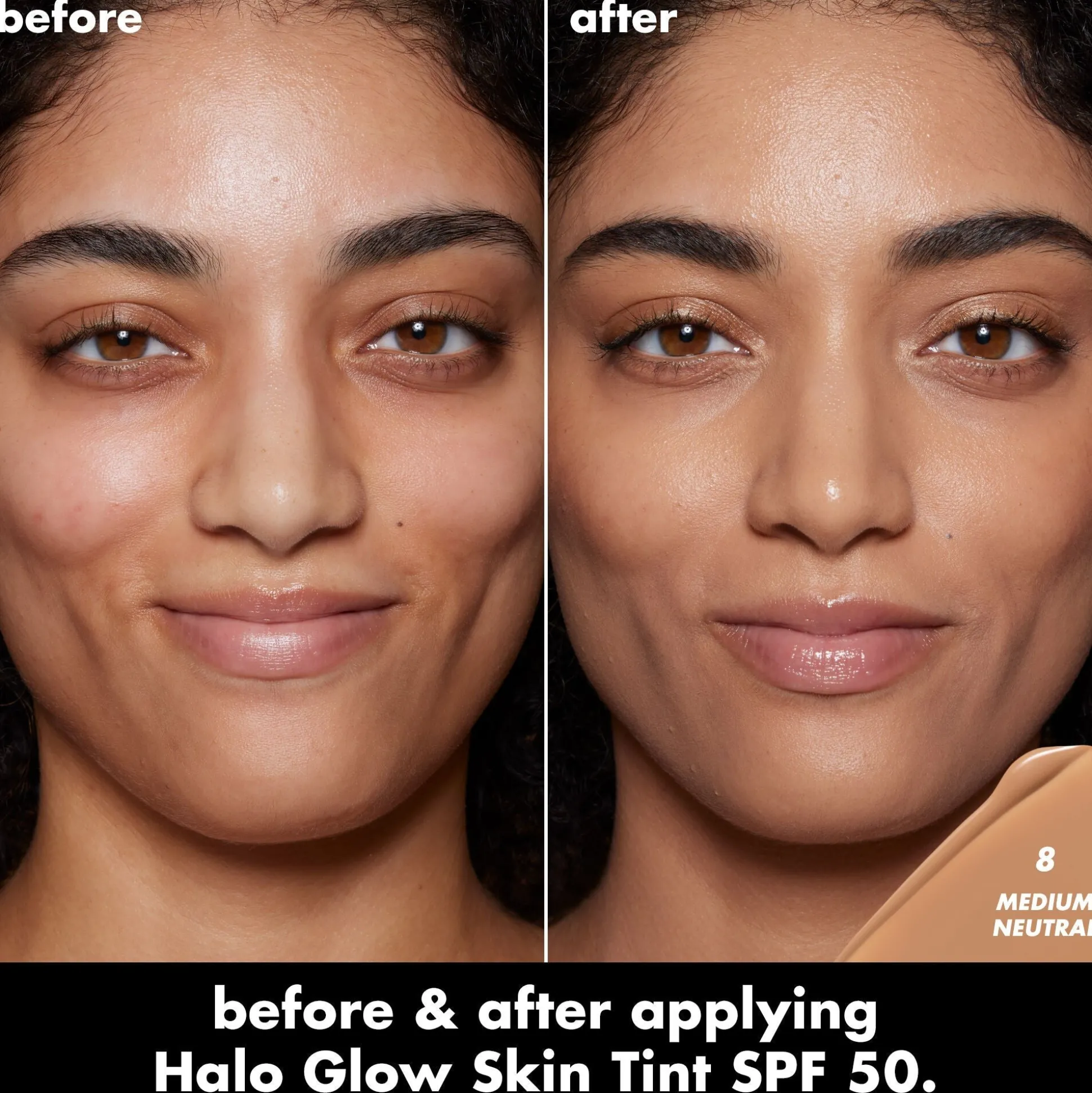 Halo Glow Skin Tint SPF 50