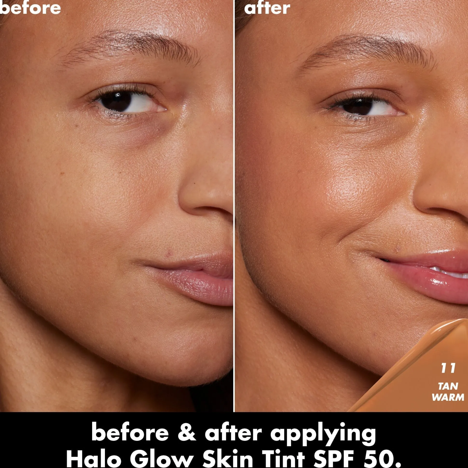 Halo Glow Skin Tint SPF 50