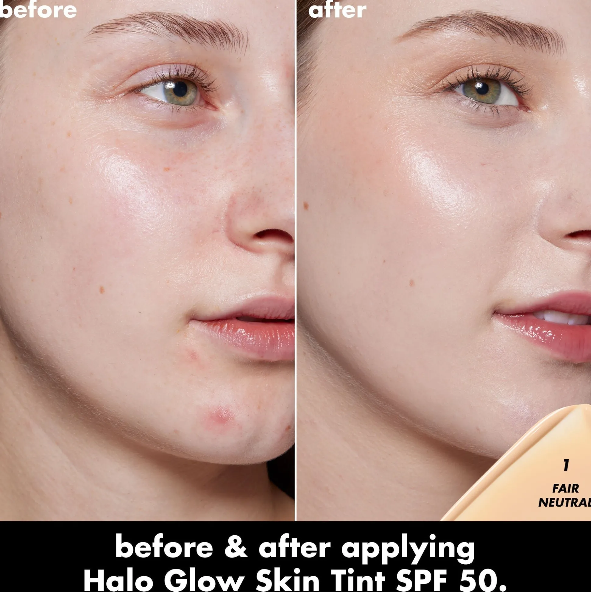 Halo Glow Skin Tint SPF 50