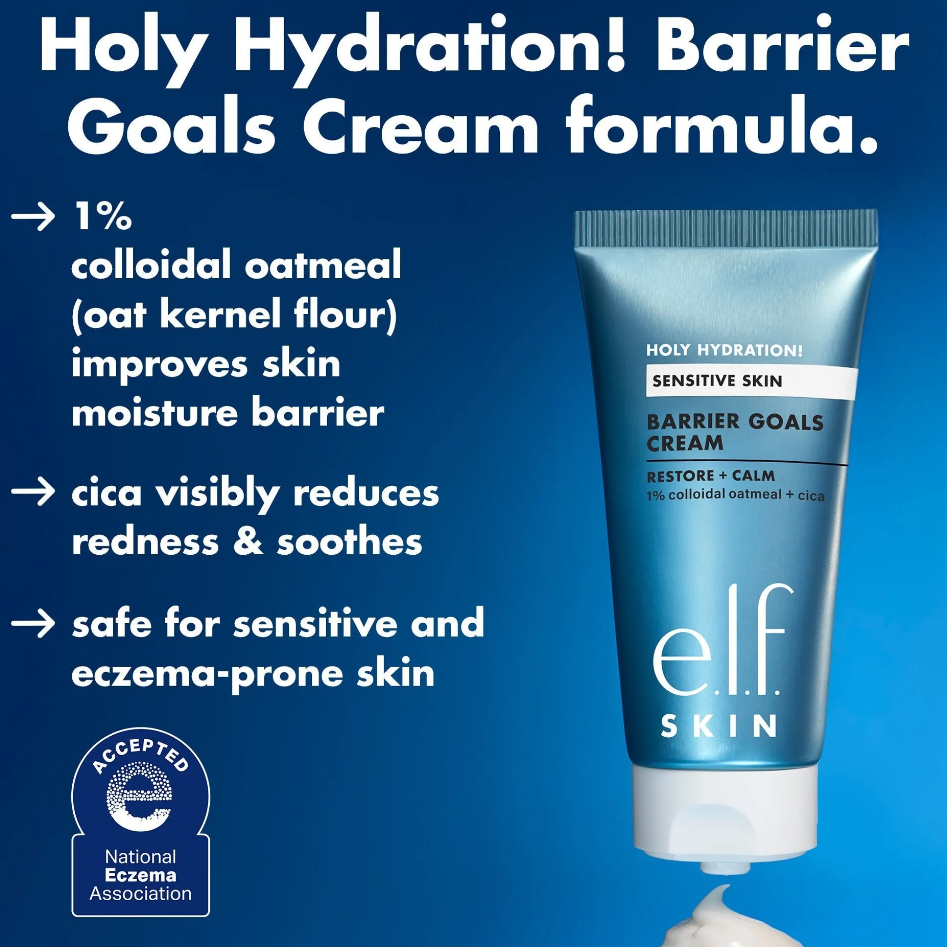 Holy Hydration! Barrier Goals Cream