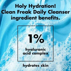 Holy Hydration! Clean Freak Daily Cleanser