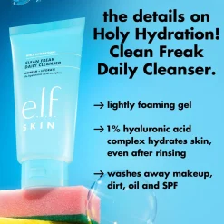 Holy Hydration! Clean Freak Daily Cleanser