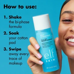 Holy Hydration! e.l.f. Off Makeup Remover