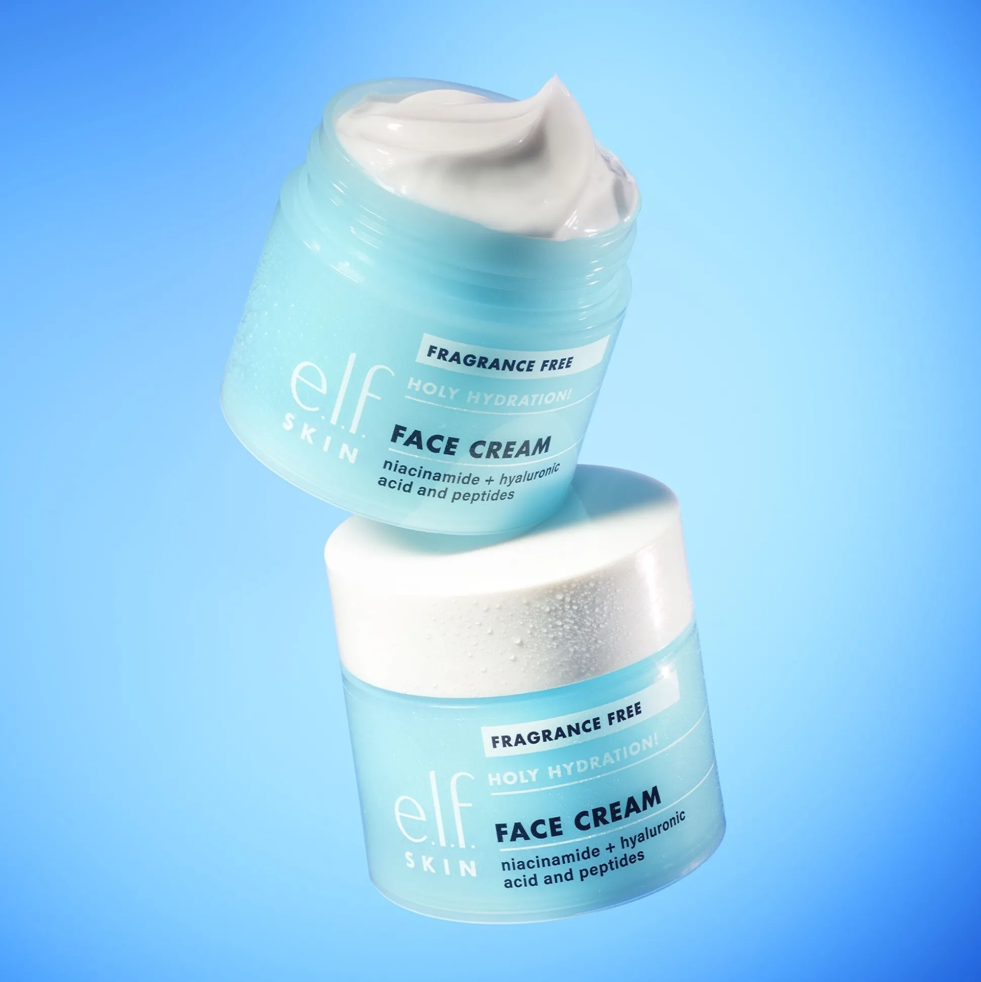 Holy Hydration! Face Cream Fragrance Free