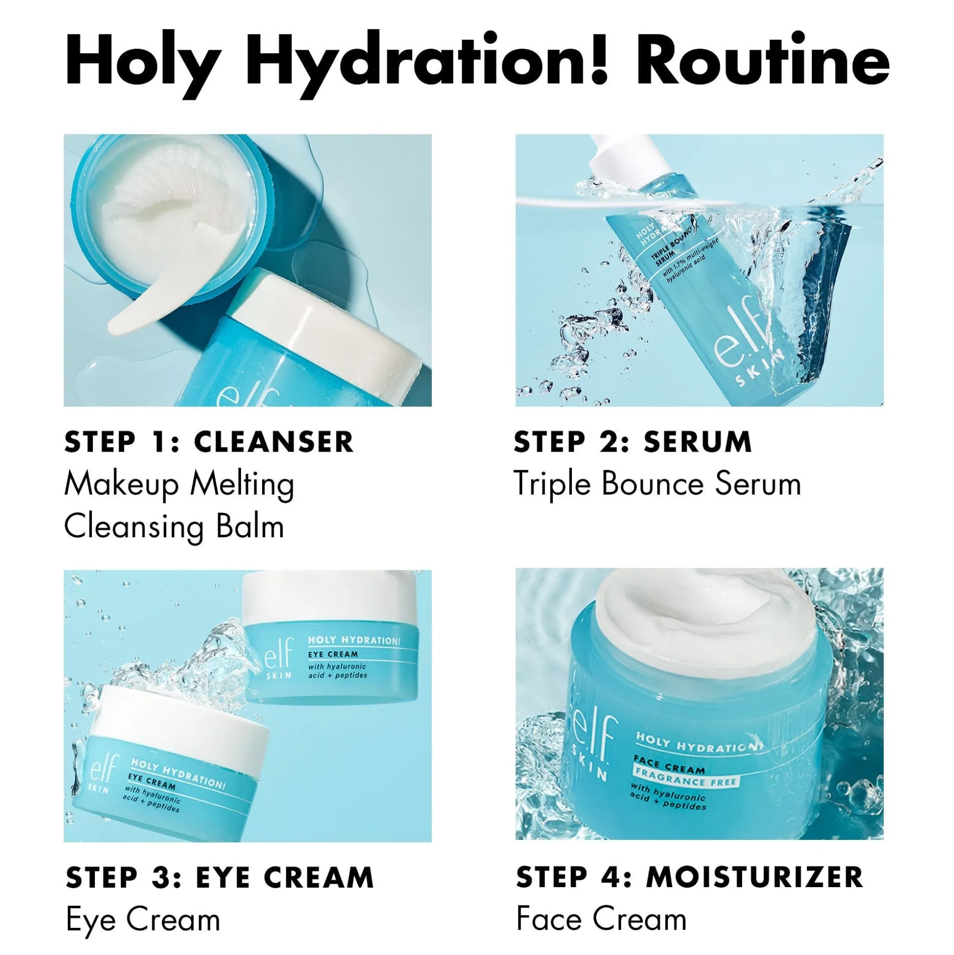 Holy Hydration! Face Cream Fragrance Free