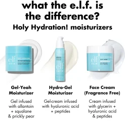 Holy Hydration! Face Cream Fragrance Free