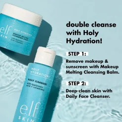 Holy Hydration! Makeup Melting Cleansing Balm