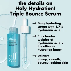 Holy Hydration! Triple Bounce Serum