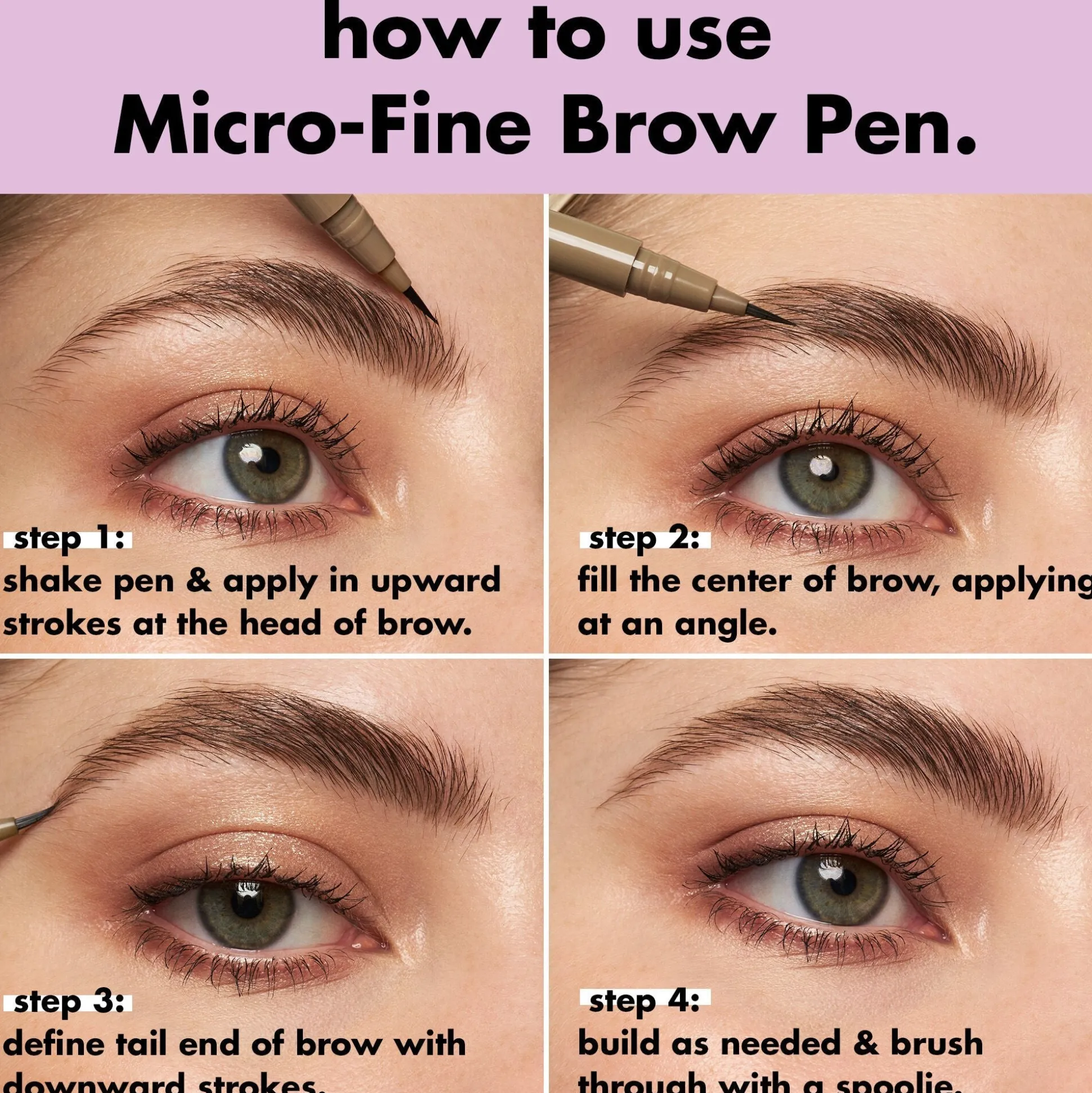 Holy Strokes Micro-Fine Brow Pen